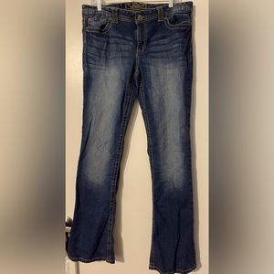 Rue21 Mid Rise Bootcut Jeans - Size 13/14